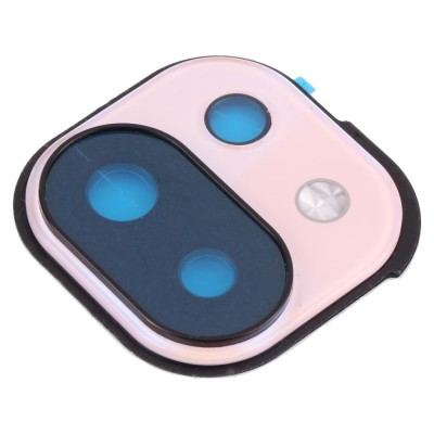 Camera Lens Glass with Frame for Xiaomi 11 Lite 5G NE -Pink - Image 3