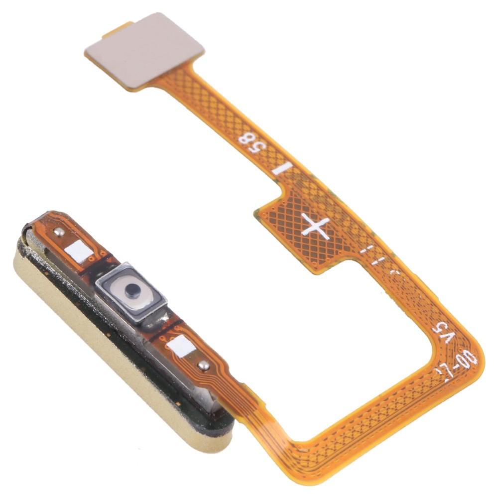 Fingerprint Sensor with Flex Cable for Xiaomi 11 Lite 5G NE -Black - Image 2