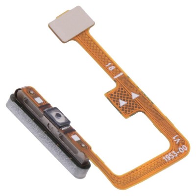 Fingerprint Sensor with Flex Cable for Xiaomi 11 Lite 5G NE -White - Image 2