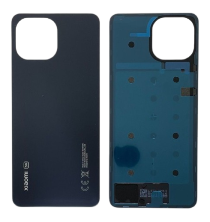 Back Panel Cover for Xiaomi 11 Lite 5G NE - Black