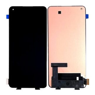 LCD with Touch Screen for Xiaomi 11 Lite 5G NE - Black (display glass combo folder) INCEEL