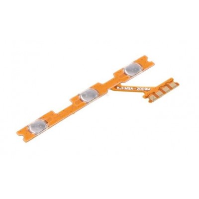 Power Button & Volume Button Flex Cable for Xiaomi Redmi 9A - On Off Flex - Image 3