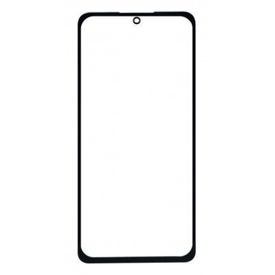 Front Glass for Xiaomi 11T Pro 5G - Black - Image 3