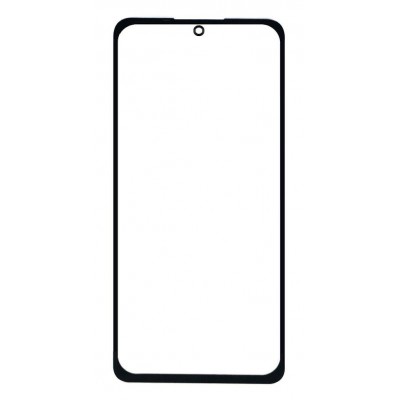 Front Glass for Xiaomi 11T Pro 5G - Black - Image 2