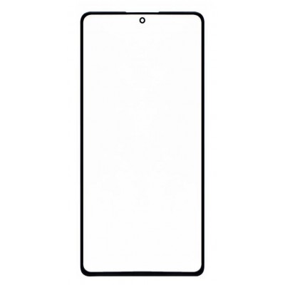 Front Glass for Xiaomi Poco F3 GT - Black - Image 2