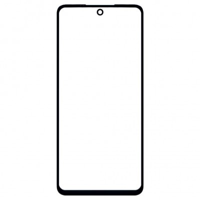 Front Glass for Xiaomi Redmi Note 11 - Black - Image 2