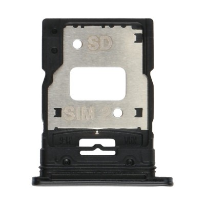 SIM Card Holder Tray for Xiaomi 11 Lite 5G NE - Black
