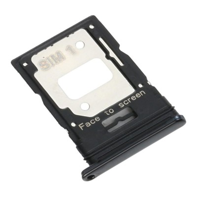 SIM Card Holder Tray for Xiaomi 11 Lite 5G NE - Black - Image 3