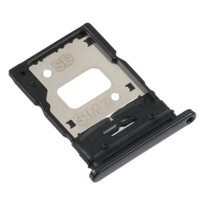 SIM Card Holder Tray for Xiaomi 11 Lite 5G NE - Black - Image 2