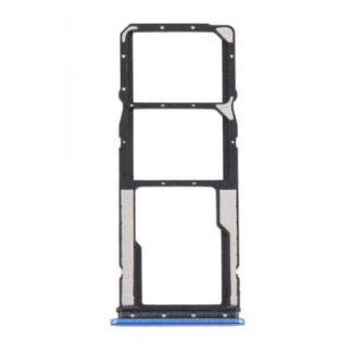 SIM Card Holder Tray for Xiaomi Redmi 9A - Blue
