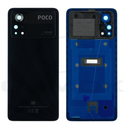 Back Panel Cover for Xiaomi Poco X4 Pro 5G - Black