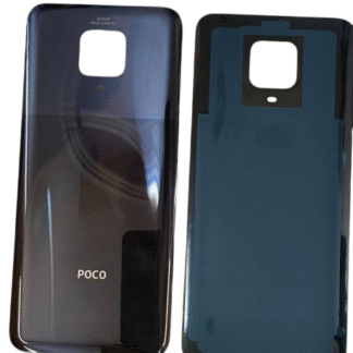 Back Panel Cover for Xiaomi Poco M2 Pro - Black