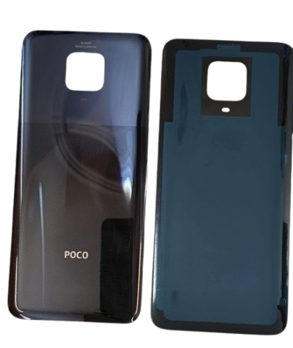 Back Panel Cover for Xiaomi Poco M2 Pro - Black