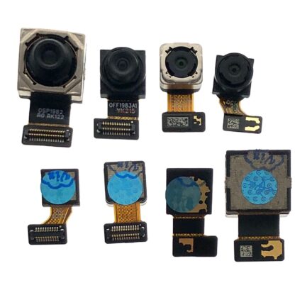 Back Camera for Xiaomi Redmi Note 9 Complete Set Of 4PC.