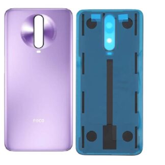 Back Panel Cover for Xiaomi Poco X2 - Purple