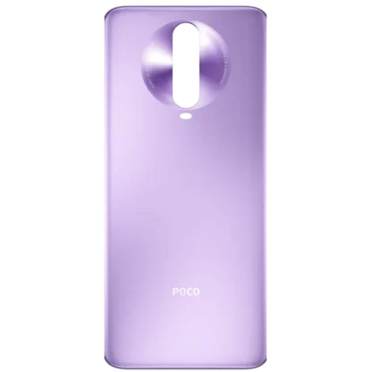 Back Panel Cover for Xiaomi Poco X2 - Purple - Image 3