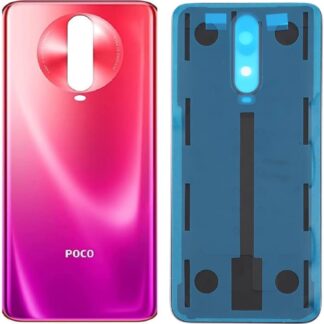 Back Panel Cover for Xiaomi Poco X2 - Red