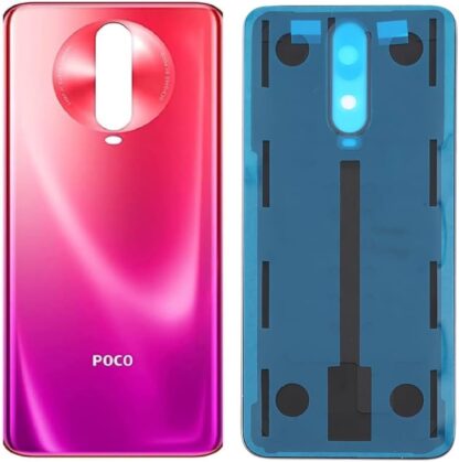 Back Panel Cover for Xiaomi Poco X2 - Red