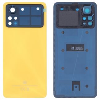 Back Panel Cover for Xiaomi Poco X4 Pro 5G - Yellow