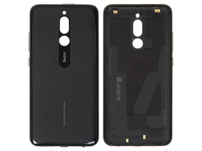 Back Panel Cover for Xiaomi Redmi 8 - Black