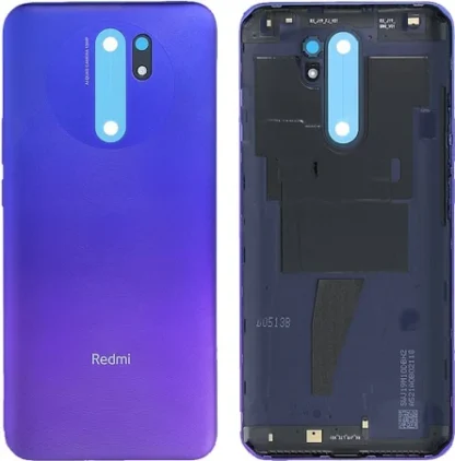 Back Panel Cover for Xiaomi Redmi 9 Prime - Blue