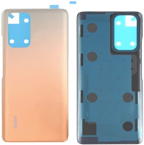 Back Panel Cover for Xiaomi Redmi Note 10 Pro Max - Brown