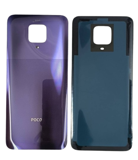 Back Panel Cover for Xiaomi Poco M2 Pro - Blue
