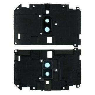 Camera Lens Glass with Frame for Xiaomi Redmi 8 -Black