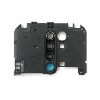 Camera Lens Glass with Frame for Xiaomi Redmi 9 Prime -Black