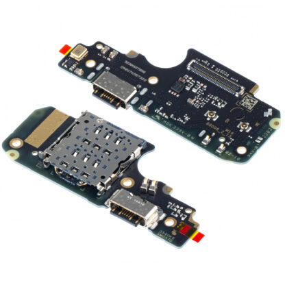 Charging Connector Flex / PCB Board for Xiaomi Poco X4 Pro 5G 100% Original - Image 2