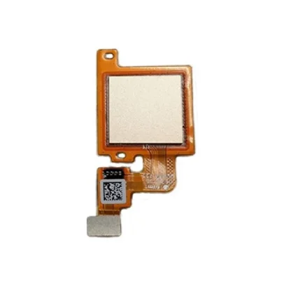 Fingerprint Sensor with Flex Cable for Xiaomi Mi A1 -Gold