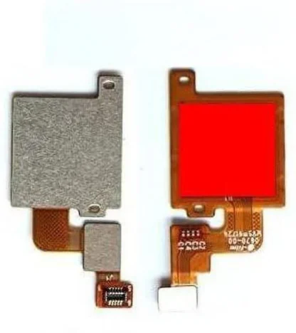 Fingerprint Sensor with Flex Cable for Xiaomi Mi A1 -Red