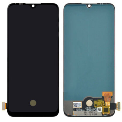 LCD with Touch Screen for Xiaomi Mi A3 - Black (display glass combo folder) OLED