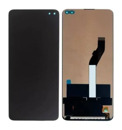 LCD with Touch Screen for Xiaomi Poco X2 - Black (display glass combo folder) 100% Original