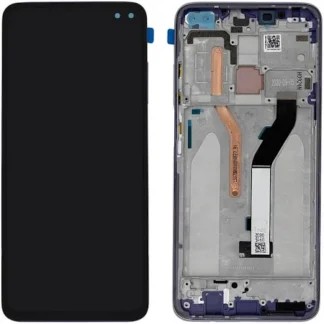 LCD with Touch Screen for Xiaomi Poco X2 - Black (display glass combo folder) With Frame Original