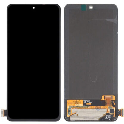 LCD with Touch Screen for Xiaomi Poco X4 Pro 5G - Black (display glass combo folder) OLED