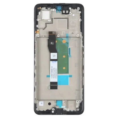 LCD with Touch Screen for Xiaomi Redmi K50i 5G - Black (display glass combo folder) 100% Original With Frame - Image 2