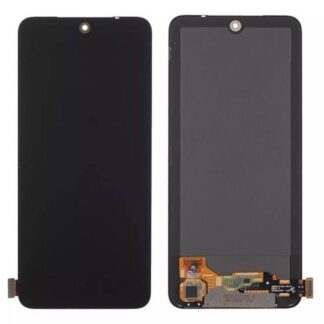LCD with Touch Screen for Xiaomi Redmi Note 10 - Black (display glass combo folder) 4G OLED