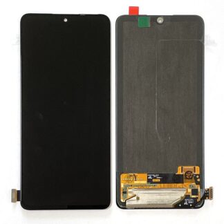 LCD with Touch Screen for Xiaomi Redmi Note 10 Pro Max - Black (display glass combo folder) 100% Original