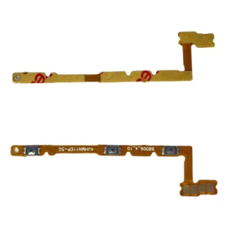 Power Button & Volume Button Flex Cable for Xiaomi Poco X4 Pro 5G - On Off Flex