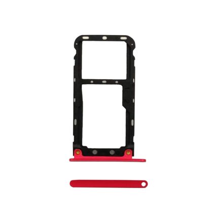 SIM Card Holder Tray for Xiaomi Mi A1 - Red
