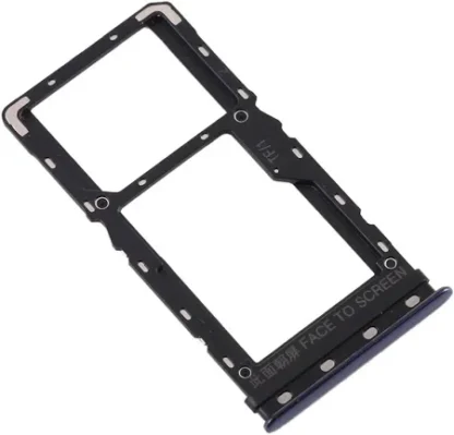 SIM Card Holder Tray for Xiaomi Mi A3 - Grey