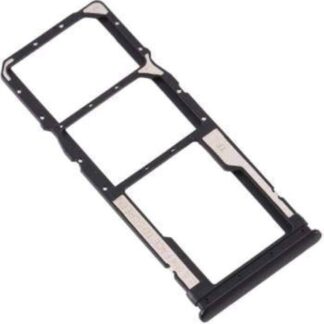 SIM Card Holder Tray for Xiaomi Poco M2 Pro - Black