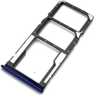 SIM Card Holder Tray for Xiaomi Poco M2 Pro - Blue