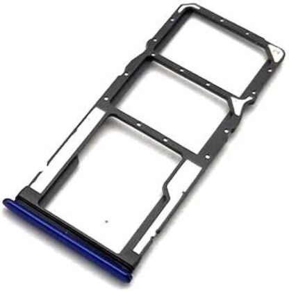 SIM Card Holder Tray for Xiaomi Poco M2 Pro - Blue