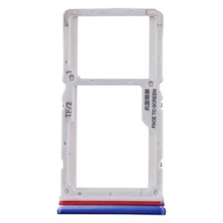 SIM Card Holder Tray for Xiaomi Poco X2 - Blue