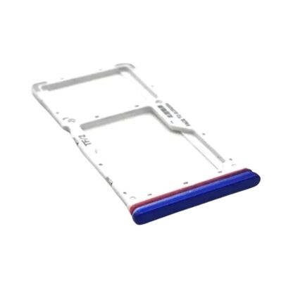 SIM Card Holder Tray for Xiaomi Poco X2 - Blue - Image 2