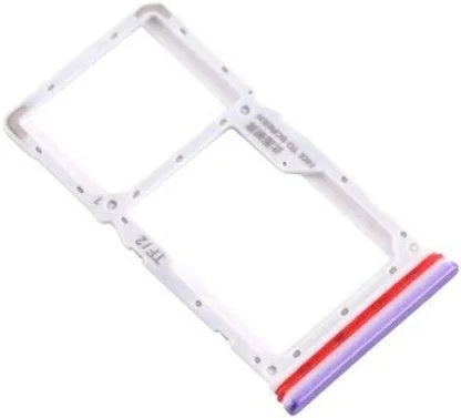 SIM Card Holder Tray for Xiaomi Poco X2 - Purple