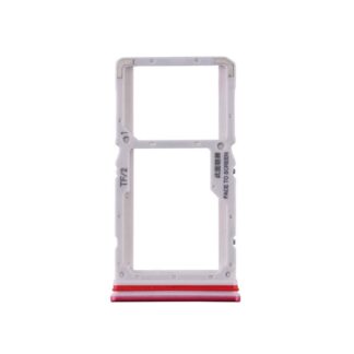 SIM Card Holder Tray for Xiaomi Poco X2 - Red
