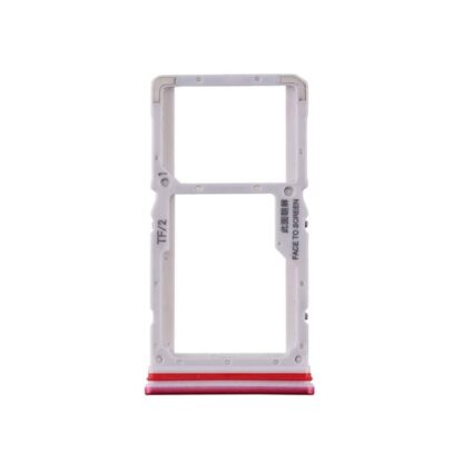 SIM Card Holder Tray for Xiaomi Poco X2 - Red